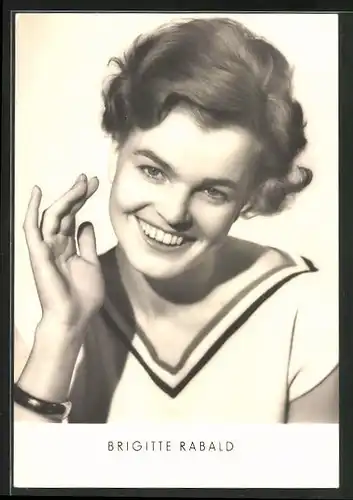 AK Musikerin Brigitte Rabald