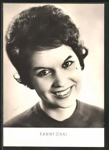 AK Musikerin Fanny Daal