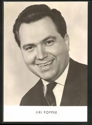 AK Musiker Jiri Popper