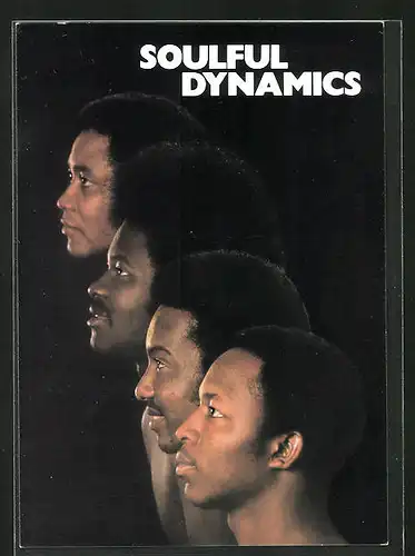 AK Musiker der Gruppe Soulful Dynamics