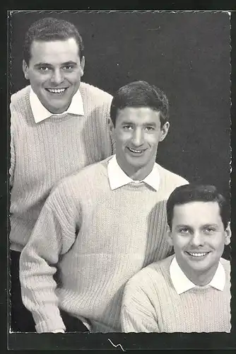 AK Musiker der Band Medium-Terzett