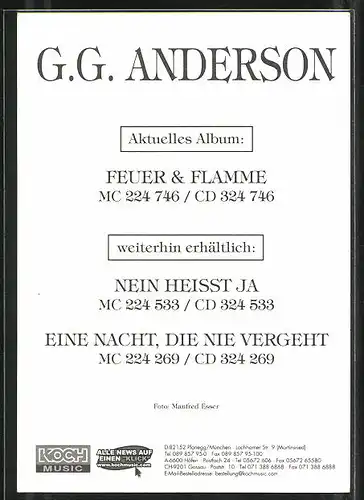 AK Musiker G.G. Anderson