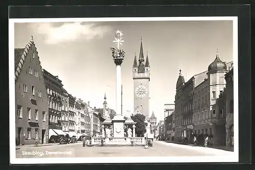 AK Straubing, Theresienplatz