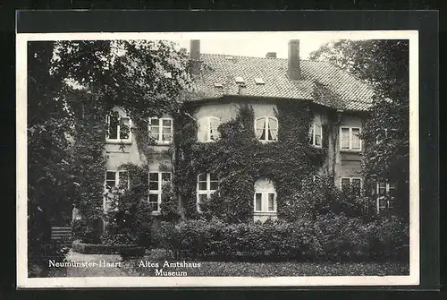 AK Neumünster-Haart, Altes Amtshaus, Museum