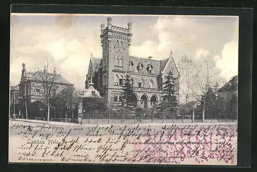 AK Landau /Pfalz, Haus Schlössle, Schlossstrasse