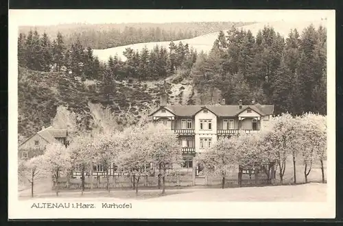 AK Altenau i. Harz, Kurhotel