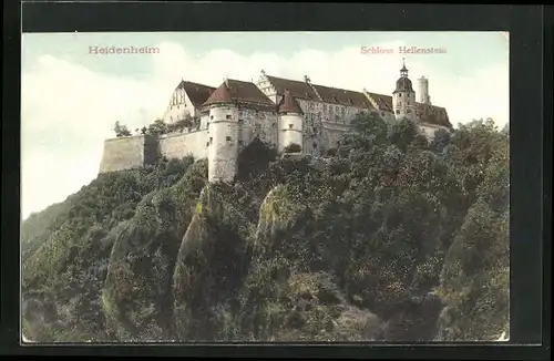 AK Heidenheim, Schloss Helenstein