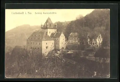 AK Liebstadt i. Sa., Schloss Kuckuckstein