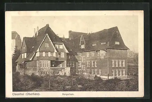 AK Clausthal /Oberharz, Bergschule