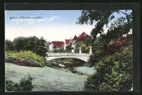 AK Erfurt, Pförtchenbrücke