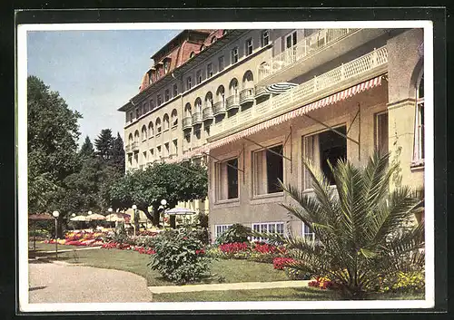 AK Lindau /Bodensee, Hotel Bad Schachen