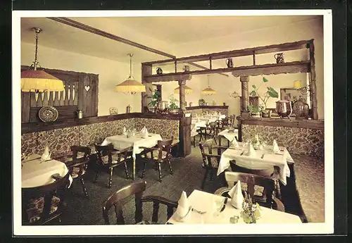 AK Hannover, Hotel-Restaurant Georgenhof, Herrenhäuser Kirchweg 20