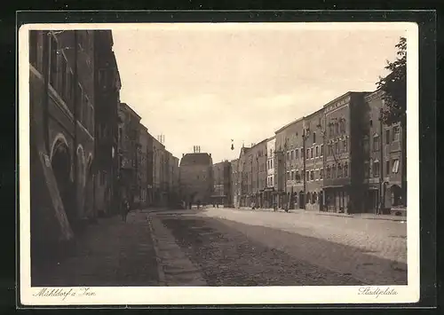 AK Mühldorf a. Inn, Stadtplatz