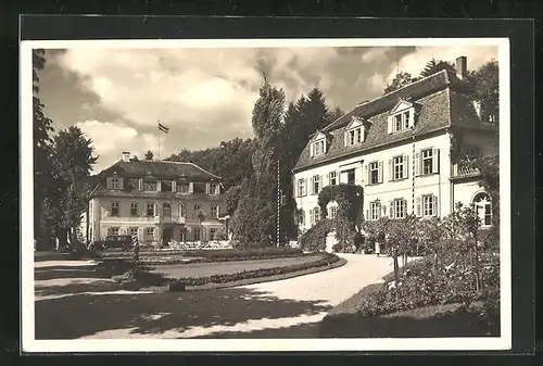 AK Bad Brückenau, Schloss-Hotel