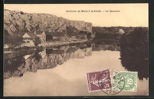 AK Mailly-la-Ville, Le Saussois