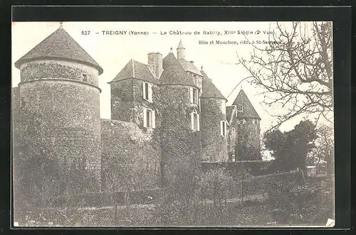 AK Treigny, Le Chateau de Ratilly
