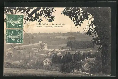 AK Vaudeurs, Vue générale