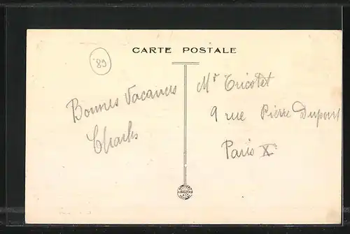 AK Mézilles, Vue générale