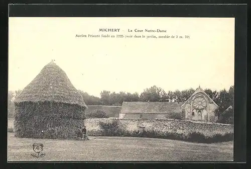 AK Michery, La Cour Notre-Dame