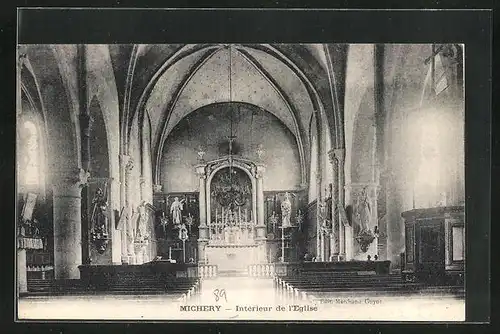 AK Michery, Intérieur de l`Eglise