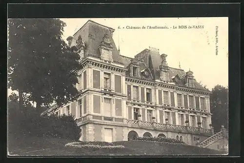 AK Étaule, Château Vassy-le-Bois