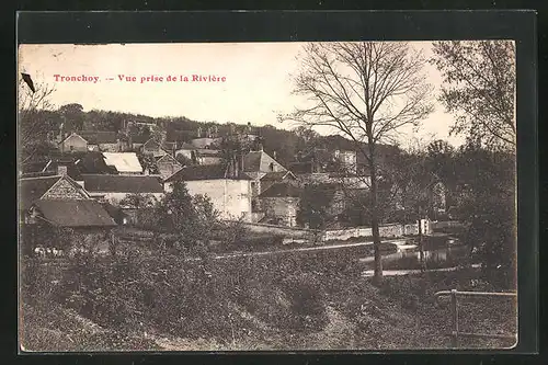 AK Tronchoy, Vue prise de la Rivière