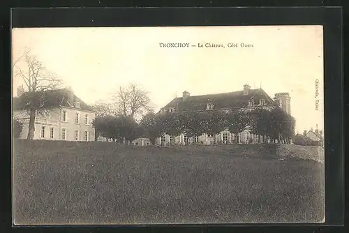 AK Tronchoy, Le Chateau, Coté Ouest