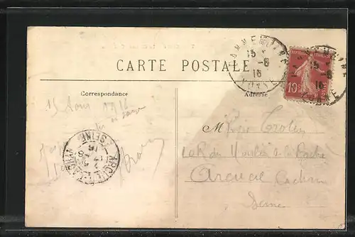 AK Tronchoy, Le Chateau, Coté Ouest