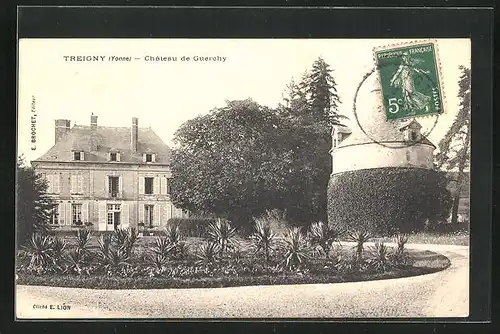 AK Treigny, Chateau de Guerchy