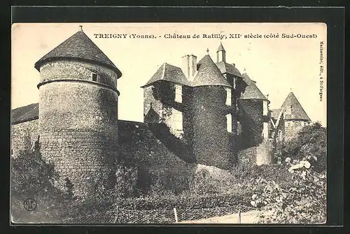 AK Treigny, Chateau de Ratilly