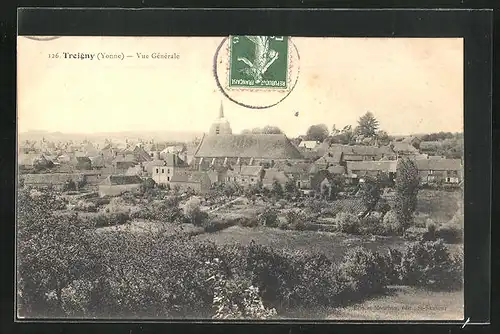 AK Treigny, Vue générale