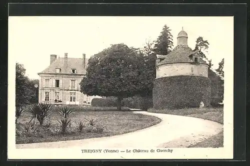 AK Treigny, Le Chateau de Guerchy