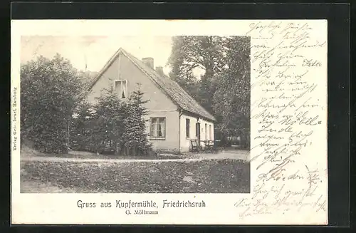 AK Friedrichsruh, Gasthaus Kupfermühle