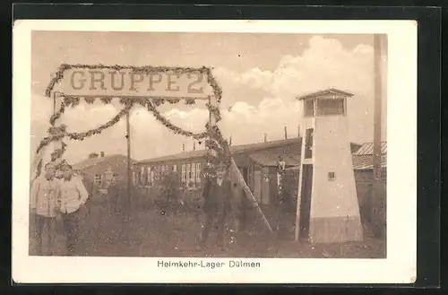 AK Dülmen, Heimkehr-Lager