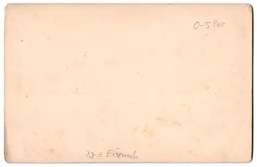 Fotografie G. Jagemann, Eisenach, Ansicht Eisenach, Wartburg von Osten gesehen