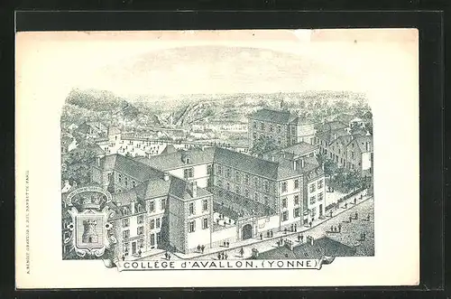 AK Avallon, Le Collège