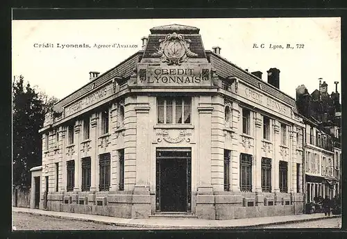 AK Avallon, Crédit Lyonnais, L`Agence