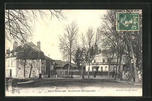 AK Avallon, Rond-Point des Capucins