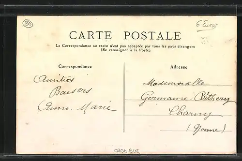 AK Avallon, Rond-Point des Capucins