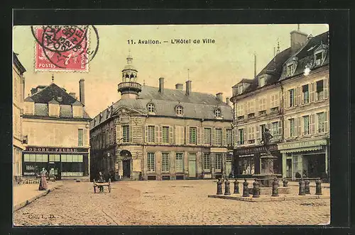 AK Avallon, L`Hotel de Ville