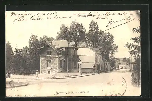 AK Migennes, Une Rue