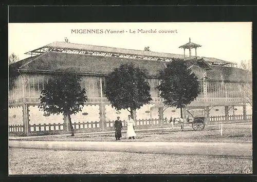 AK Migennes, Le Marché couvert