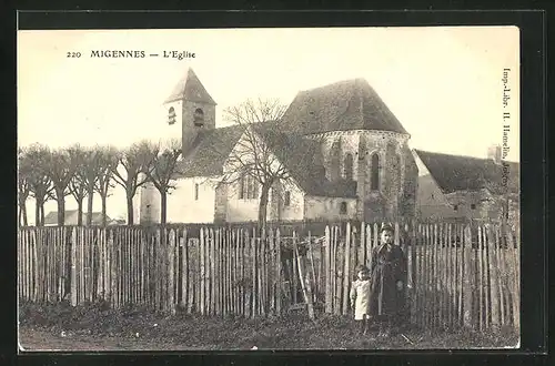 AK Migennes, L`Eglise