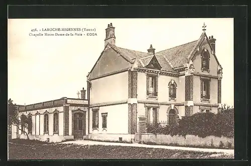 AK Laroche-Migennes, Chapelle Notre-Dame-de-la-Voie