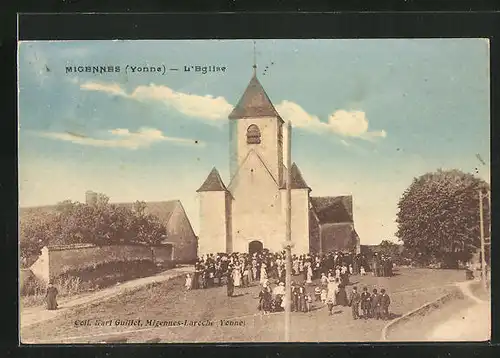 AK Migennes, L`Eglise