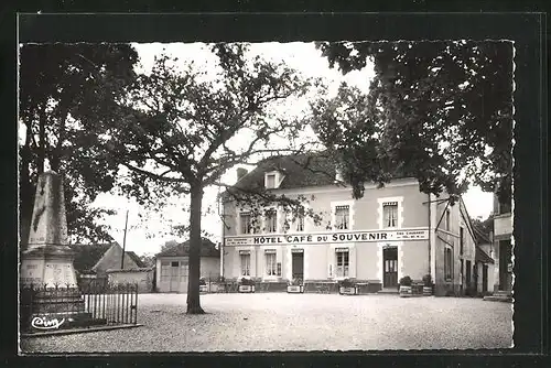AK Gurgy, La Place, Hotel-Café du Souvenir