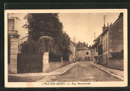 AK L`Isle-sur-Serein, Rue Bouchardot