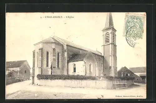 AK L`Isle-Angely, L`Eglise