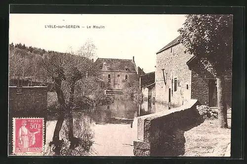 AK L`Isle-sur-Serein, Le Moulin