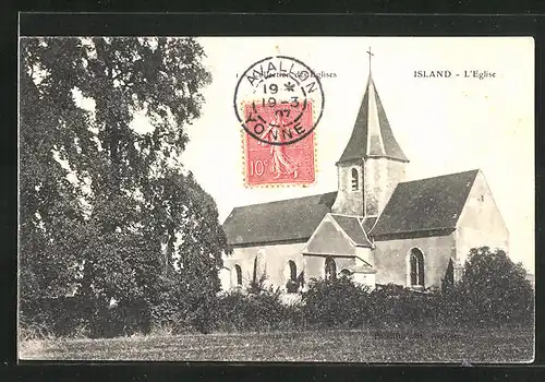 AK Island, L`Eglise